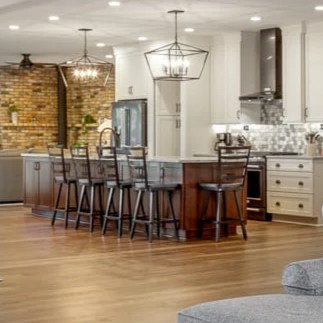 Full View of Whole Floor Remodel _ Compelling Homes